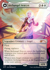 Archangel Avacyn // Avacyn, the Purifier (Borderless) [Secret Lair: From Cute to Brute] | Silver Goblin