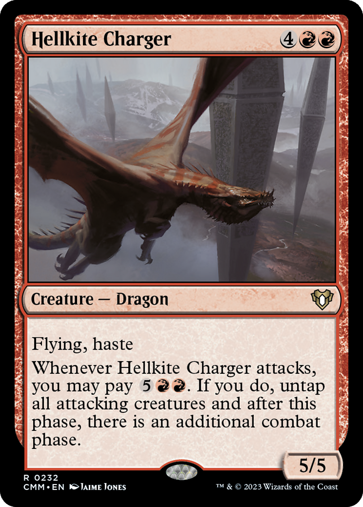 Hellkite Charger [Commander Masters]
