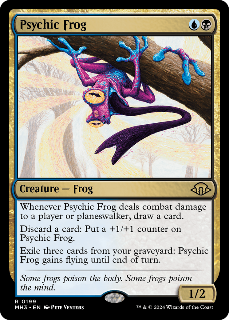 Psychic Frog [Modern Horizons 3] | Silver Goblin