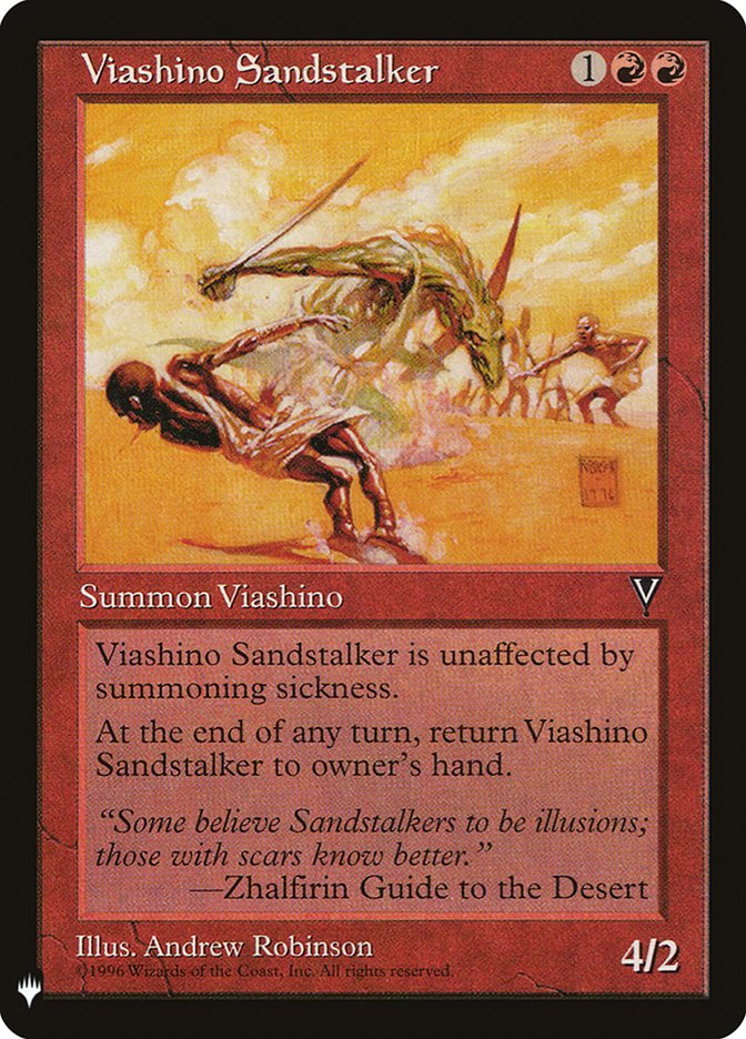 Viashino Sandstalker [Mystery Booster] | Silver Goblin