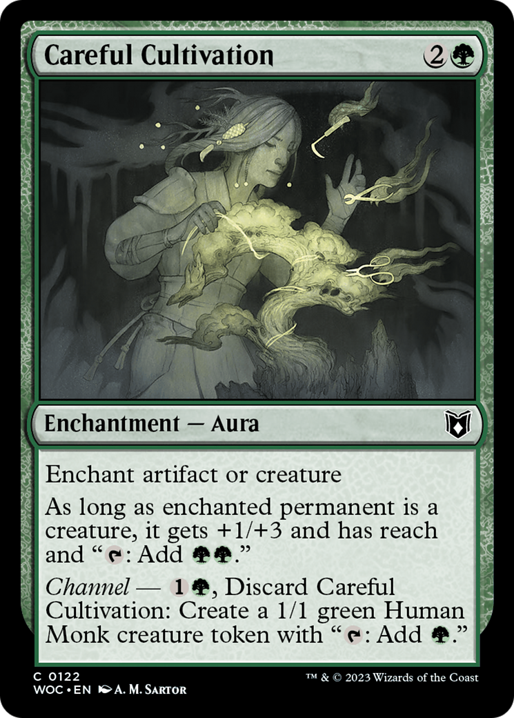 Careful Cultivation [Wilds of Eldraine Commander] | Silver Goblin