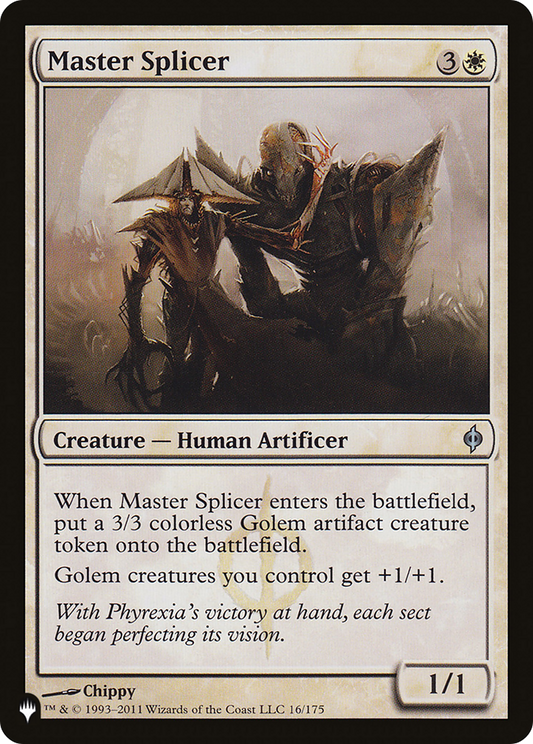 Master Splicer (NPH-16)