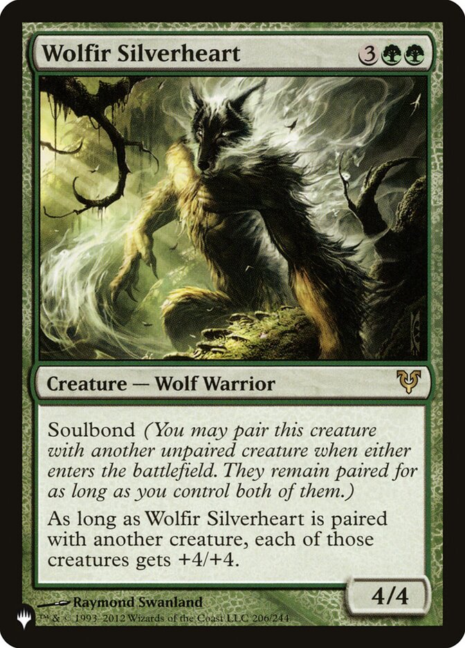 Wolfir Silverheart [The List] | Silver Goblin