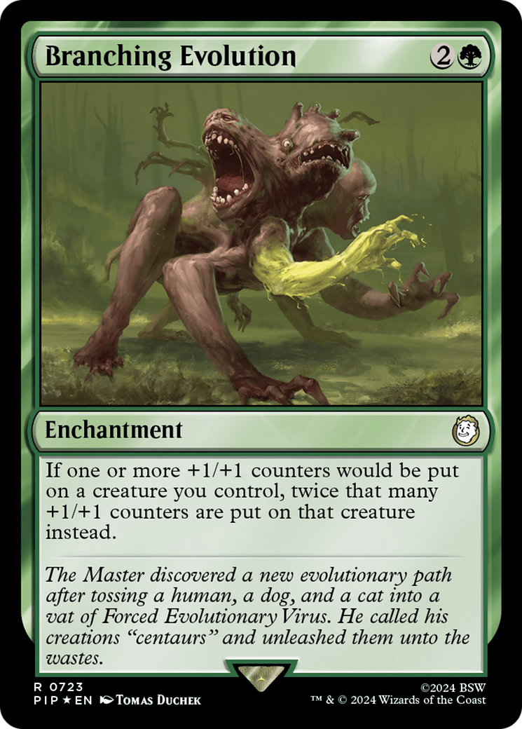 Branching Evolution Foil (723)