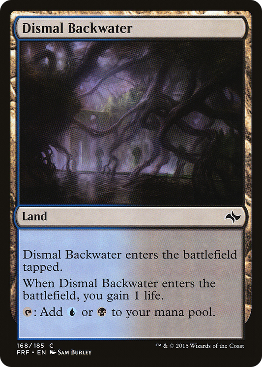 Dismal Backwater [Fate Reforged] Foil