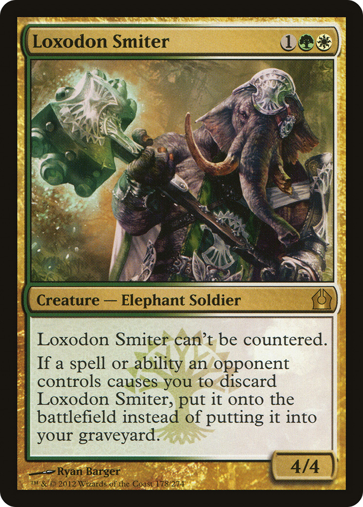 Loxodon Smiter [Return to Ravnica] | Silver Goblin