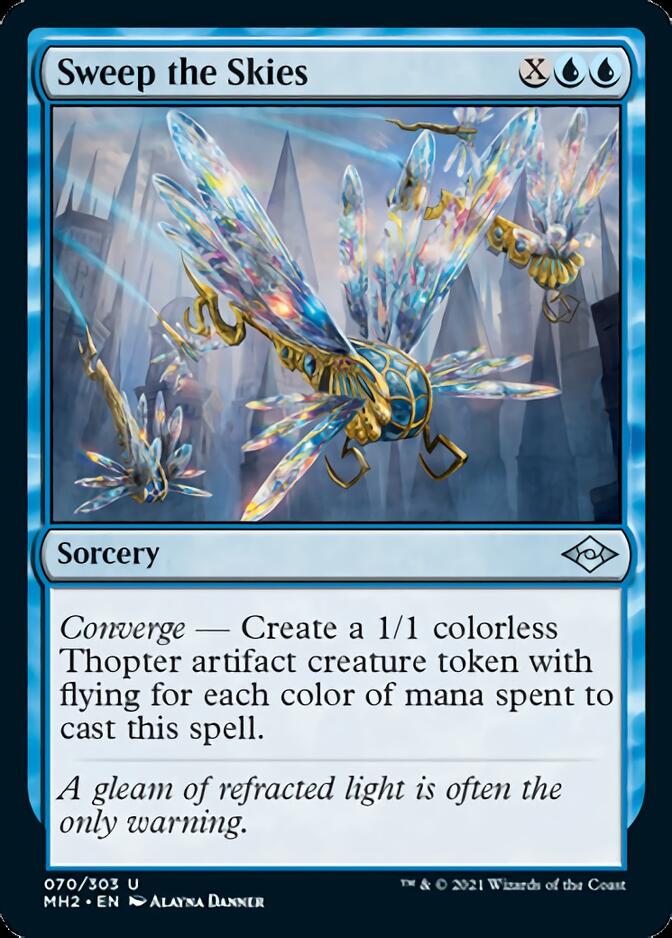 Sweep the Skies [Modern Horizons 2] | Silver Goblin