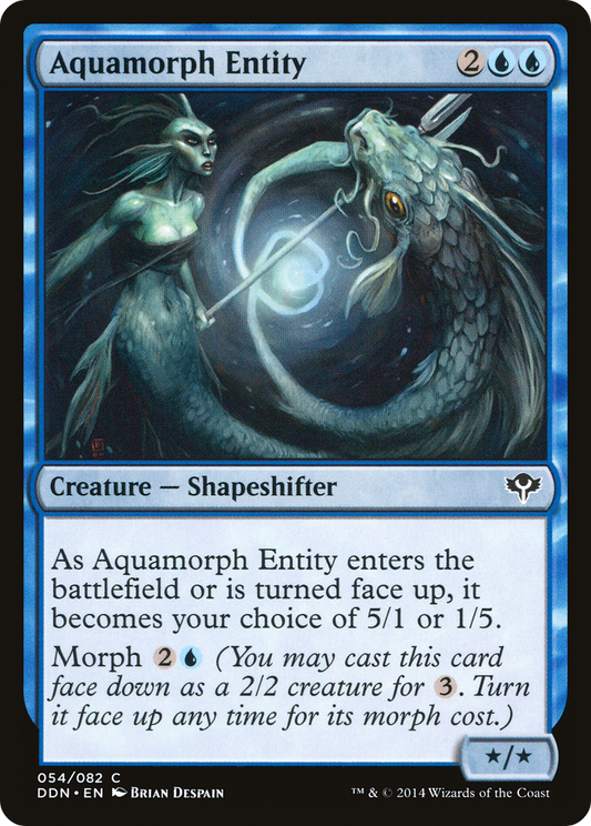 Aquamorph Entity [Duel Decks: Speed vs. Cunning]