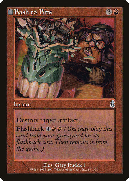 Bash to Bits [Odyssey] Foil