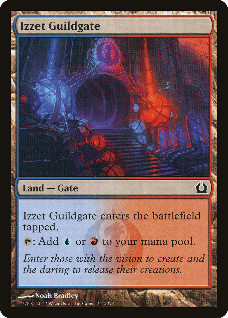 Izzet Guildgate [Return to Ravnica] | Silver Goblin