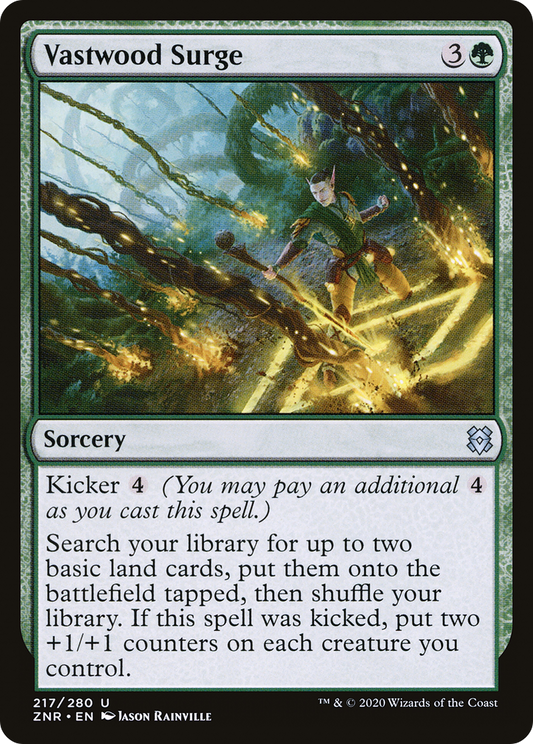 Vastwood Surge [Zendikar Rising]