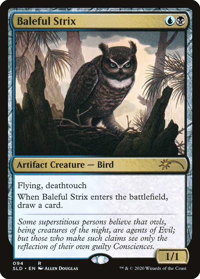 Baleful Strix [Secret Lair Drop Series] | Silver Goblin