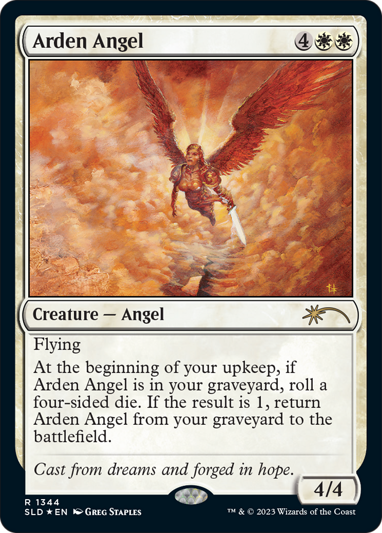 Arden Angel [Secret Lair Drop Series] | Silver Goblin