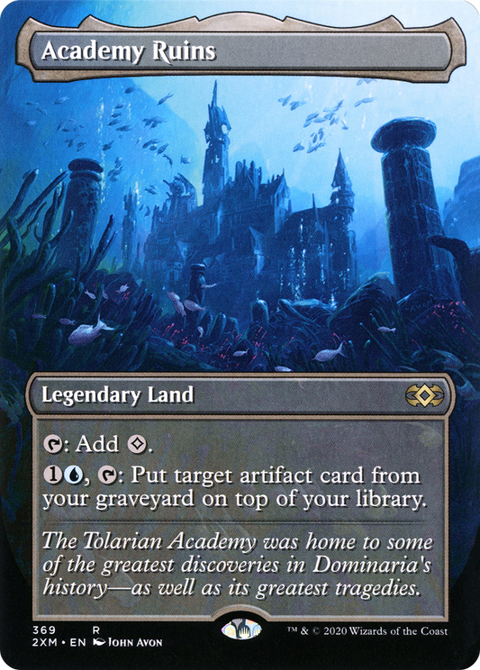 Academy Ruins (Toppers) [Double Masters] Foil