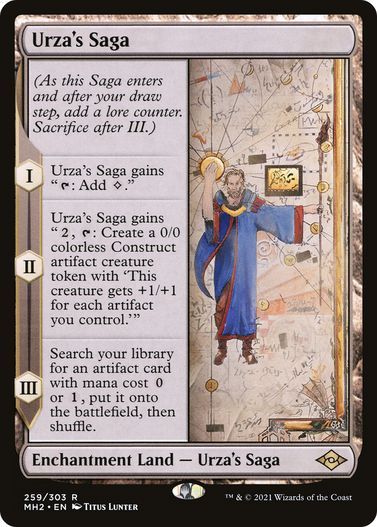 Urza's Saga [Modern Horizons 2] | Silver Goblin