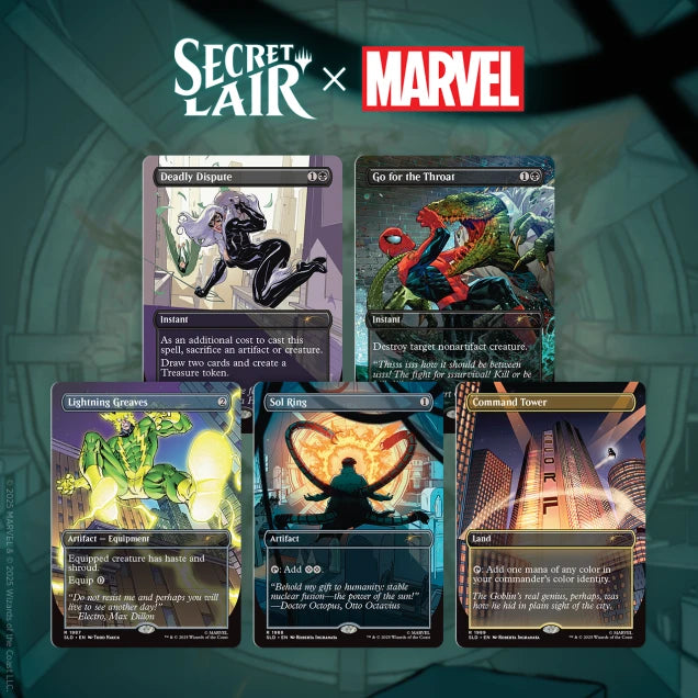 Secret Lair - Spider-Man: Villainous Plots