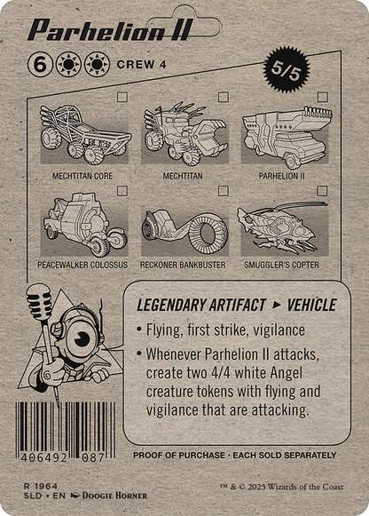 Parhelion II // Parhelion II (1964) Foil - Secret Lair Drop