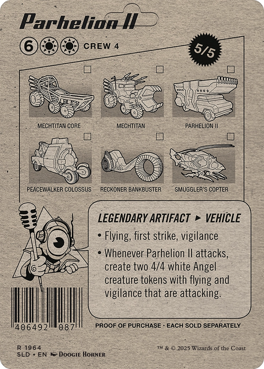 Parhelion II // Parhelion II (1964) Foil - Secret Lair Drop