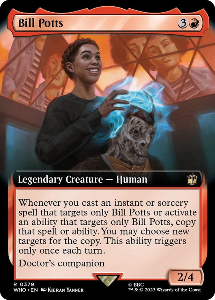 Bill Potts (Extended Art) [Doctor Who] | Silver Goblin