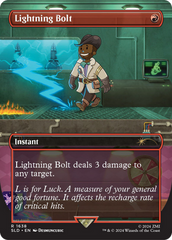 Lightning Bolt (1638) [Secret Lair Drop Series] | Silver Goblin