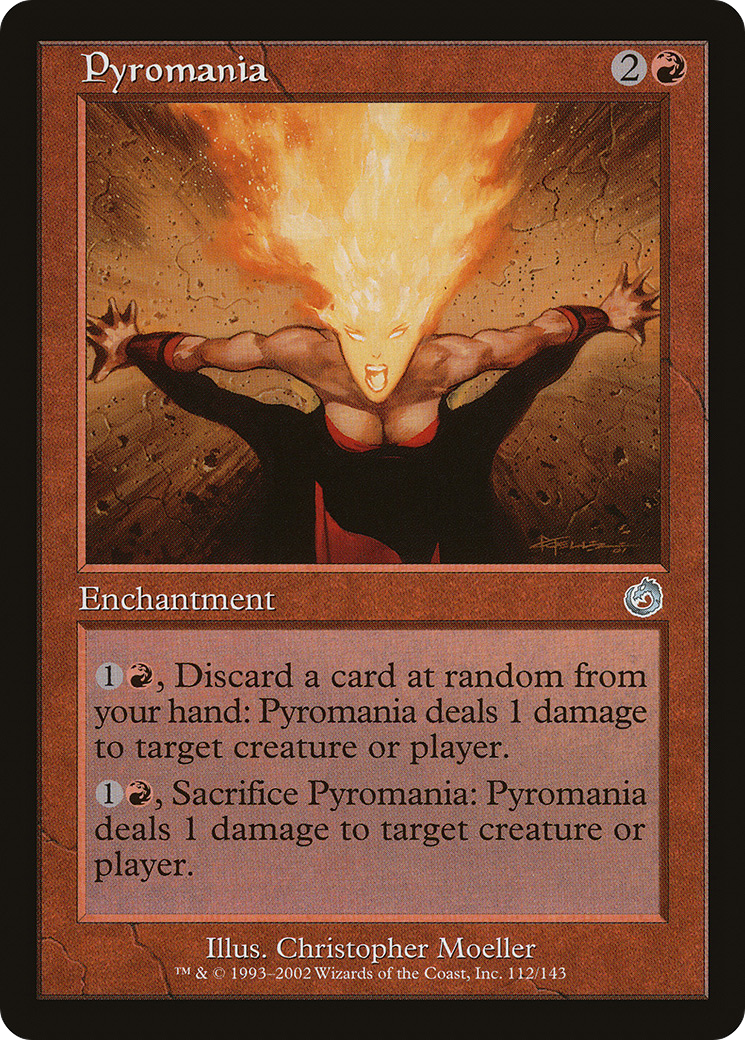 Pyromania [Torment] Foil
