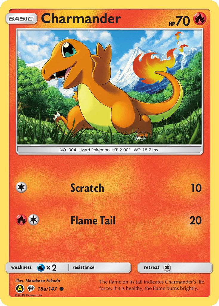 Charmander (18a/147) [Alternate Art Promos] | Silver Goblin