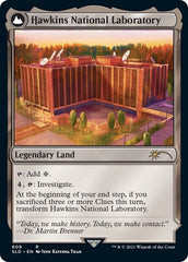 Hawkins National Laboratory // The Upside Down [Secret Lair Drop Promos] | Silver Goblin