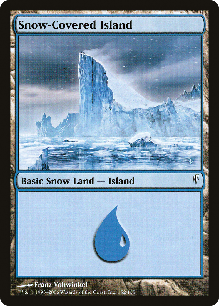 Snow-Covered Island [Coldsnap] | Silver Goblin