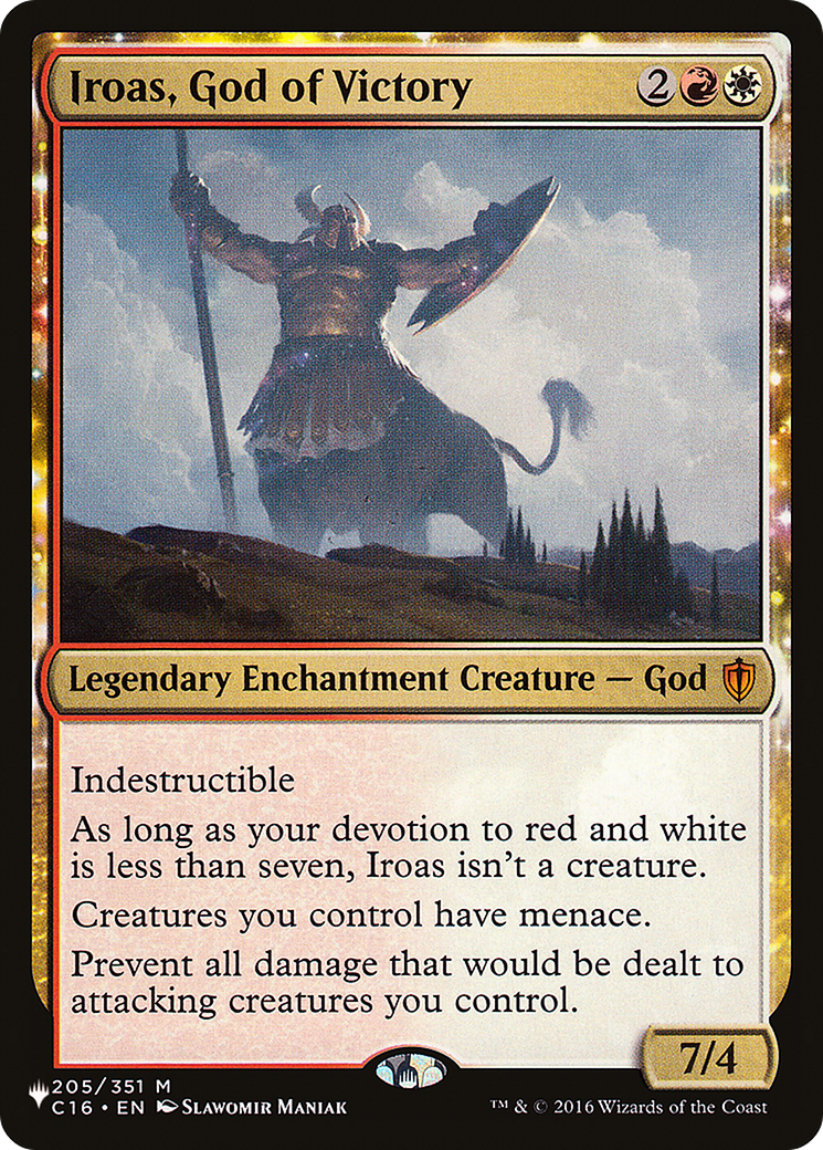 Iroas, God of Victory [The List] | Silver Goblin