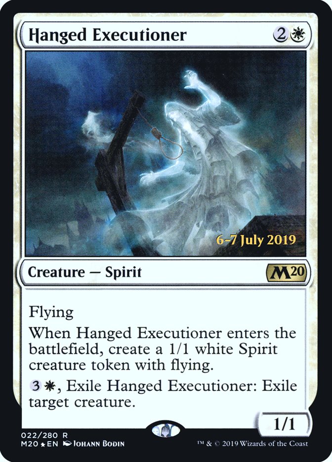 Hanged Executioner [Core Set 2020 Prerelease Promos] | Silver Goblin