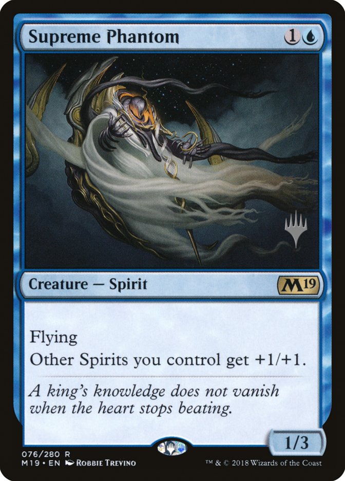 Supreme Phantom (Promo Pack) [Core Set 2019 Promos] | Silver Goblin