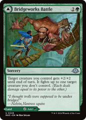 Bridgeworks Battle // Tanglespan Bridgeworks [Modern Horizons 3] | Silver Goblin