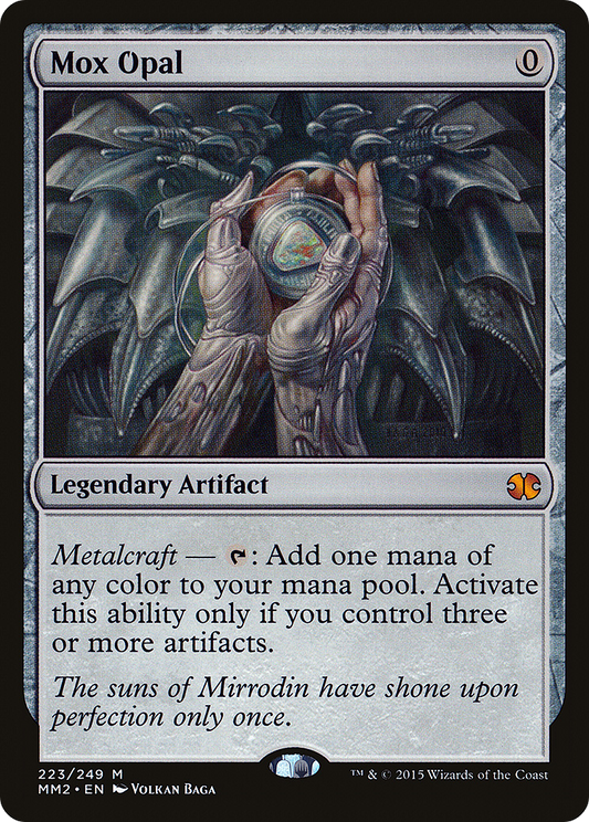 Mox Opal [Modern Masters 2015] Foil
