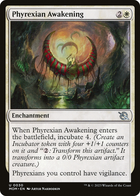 Phyrexian Awakening [March of the Machine] Foil