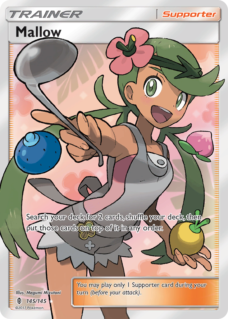 Mallow (145/145) [Sun & Moon: Guardians Rising] | Silver Goblin