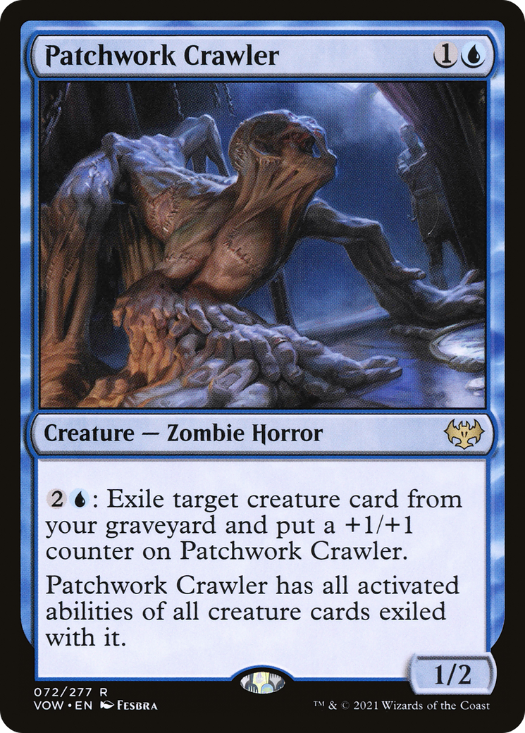 Patchwork Crawler [Innistrad: Crimson Vow] | Silver Goblin