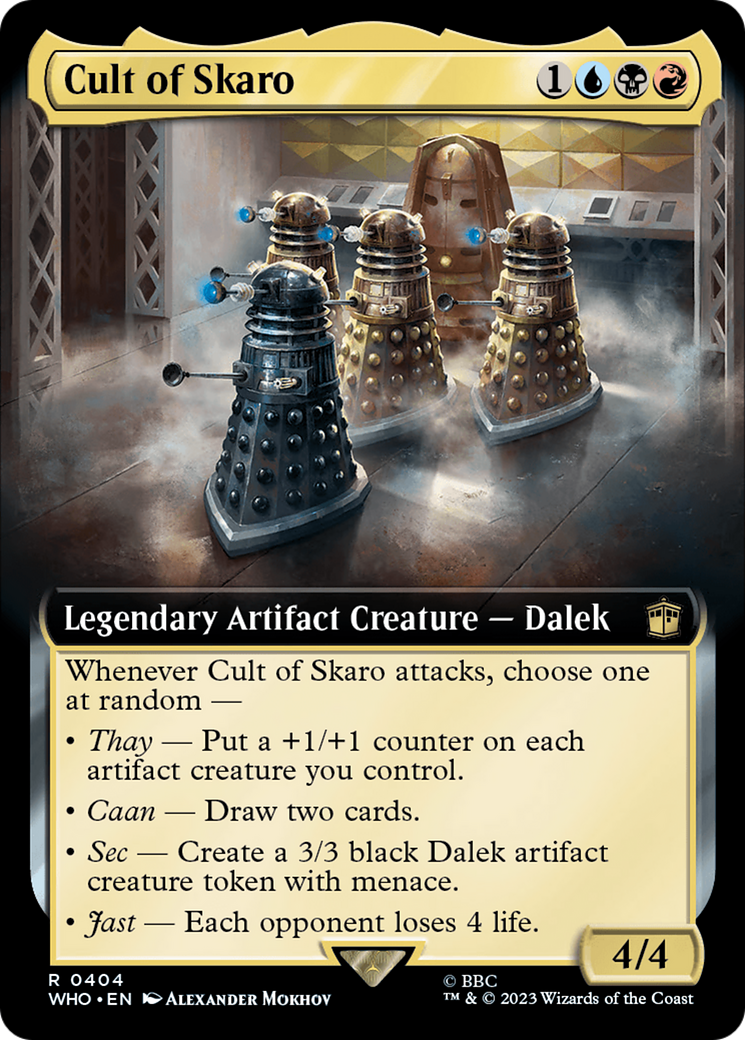 Cult of Skaro (Extended Art) [Doctor Who] | Silver Goblin