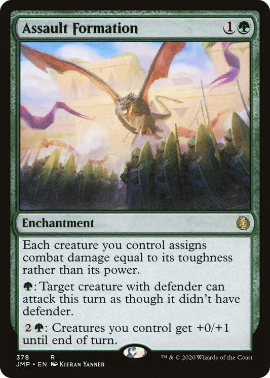 Assault Formation [Jumpstart]