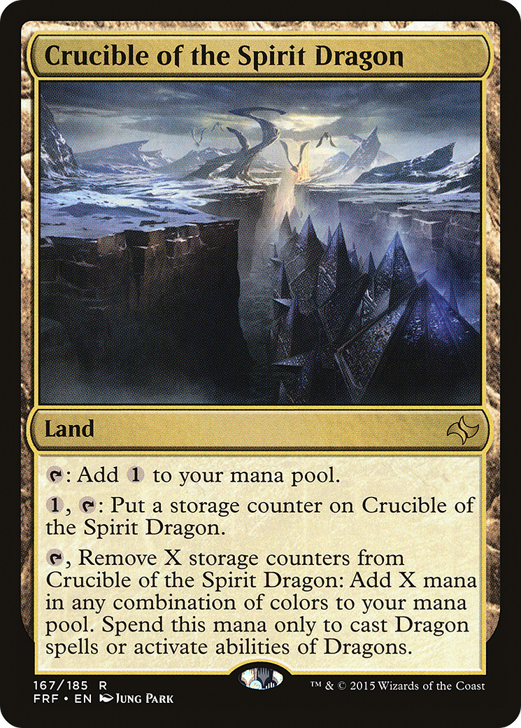Crucible of the Spirit Dragon [Fate Reforged] Foil
