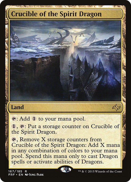 Crucible of the Spirit Dragon [Fate Reforged] Foil