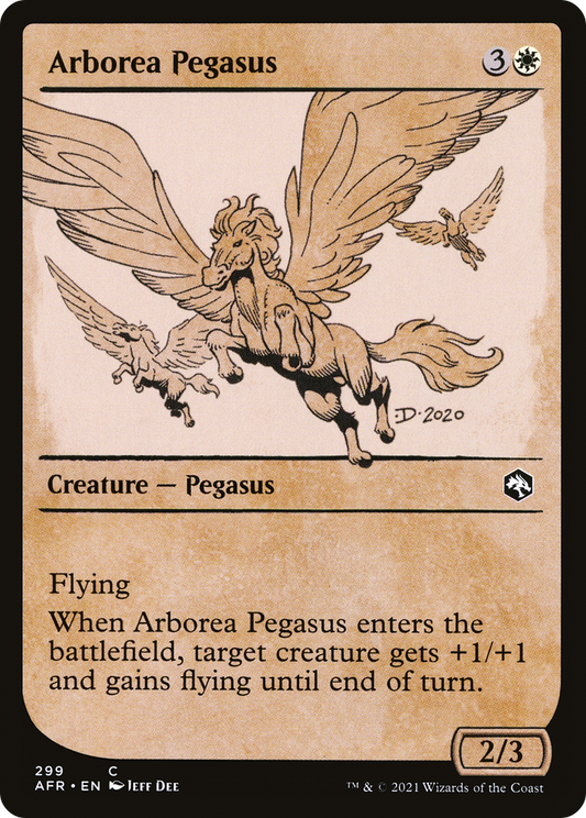 Arborea Pegasus (Showcase) [Dungeons & Dragons: Adventures in the Forgotten Realms]