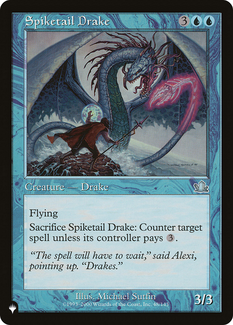 Spiketail Drake (PCY-48)