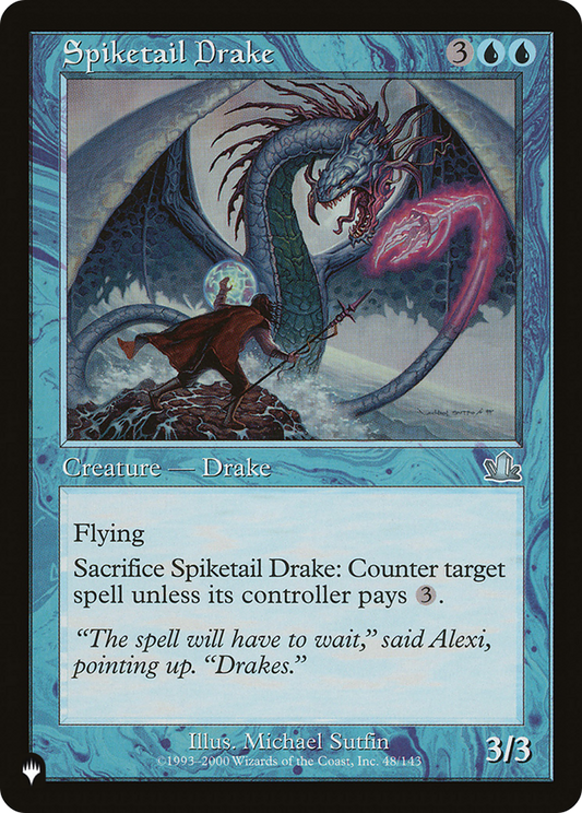 Spiketail Drake (PCY-48)