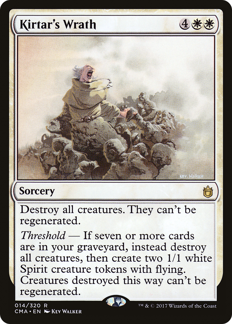 Kirtar's Wrath [Commander Anthology]