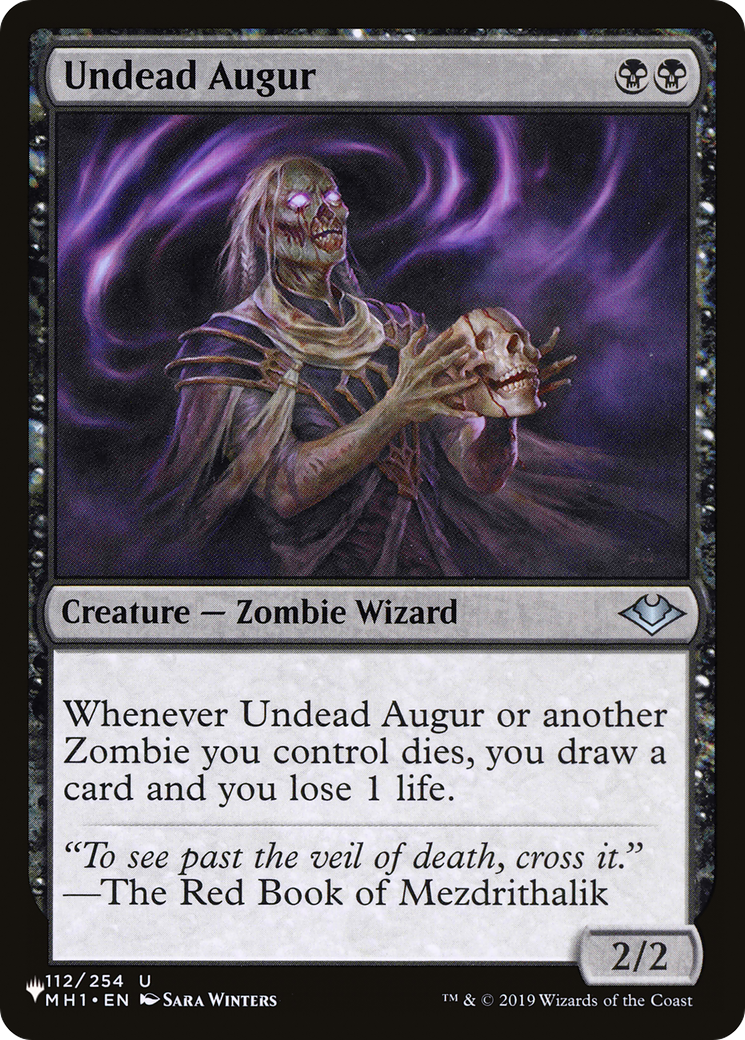 Undead Augur (MH1-112)
