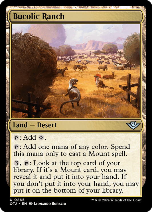 Bucolic Ranch [Outlaws of Thunder Junction] Foil
