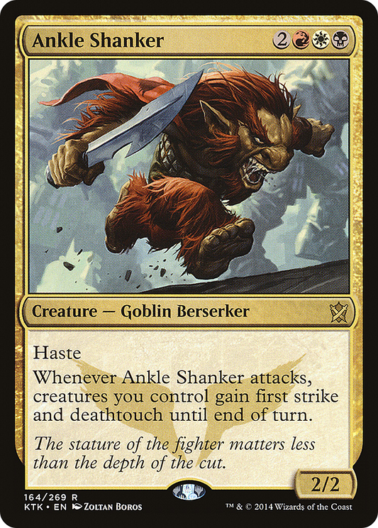 Ankle Shanker [Khans of Tarkir] Foil