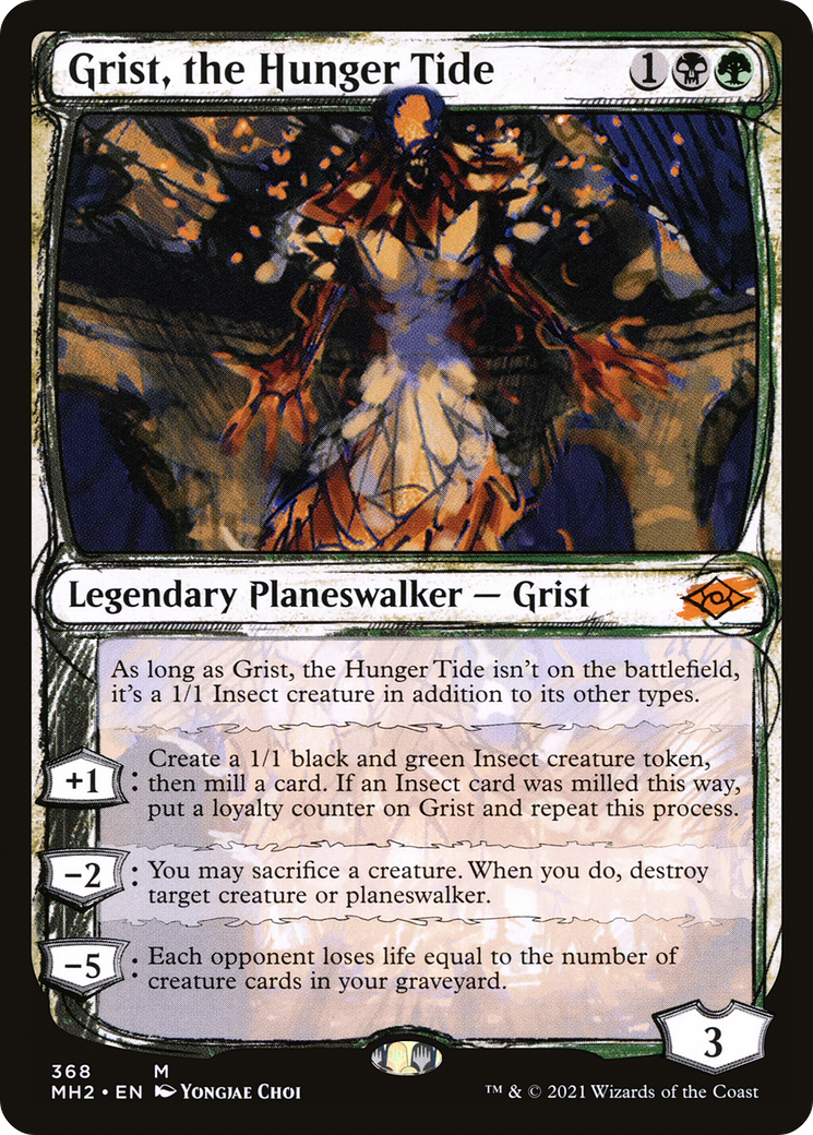 Grist, the Hunger Tide (Sketch) [Modern Horizons 2]
