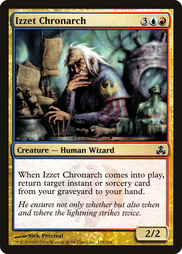 Izzet Chronarch [Guildpact] | Silver Goblin