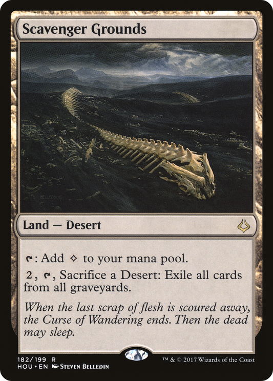 Scavenger Grounds [Hour of Devastation] Foil
